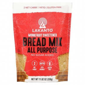Lakanto, Bread Mix, All Purpose, 11.92 oz (338 g) в Москве - eco-herb.ru | фото