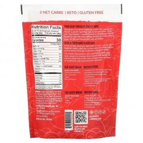 Lakanto, Bread Mix, All Purpose, 11.92 oz (338 g) в Москве - eco-herb.ru | фото