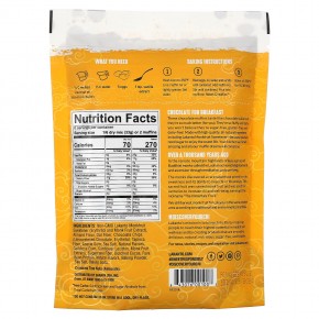 Lakanto, Double Chocolate Muffin Mix, 7.06 oz (200 g) в Москве - eco-herb.ru | фото