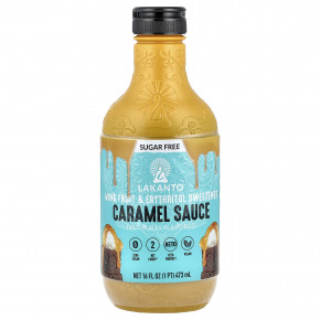Lakanto, Карамельный соус, 473 мл (16 жидк. Унций) - описание | фото