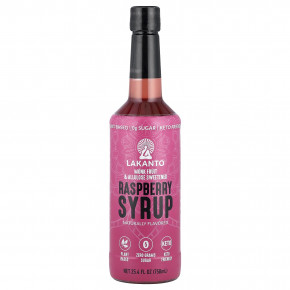 Lakanto, Малиновый сироп, 750 мл (25,4 жидк. Унции) - описание | фото