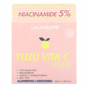 Lalarecipe, Yuzu Vita-C, крем, 50 мл (1,69 жидк. унц.) в Москве - eco-herb.ru | фото