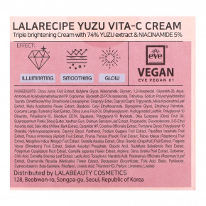 Lalarecipe, Yuzu Vita-C, крем, 50 мл (1,69 жидк. унц.) в Москве - eco-herb.ru | фото