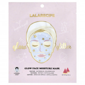 Lalarecipe, увлажняющая маска для лица для сияния кожи, 1 шт., 23 г (0,81 унции) в Москве - eco-herb.ru | изображение Lalarecipe, увлажняющая маска для лица для сияния кожи, 1 шт., 23 г (0,81 унции) в Москве - eco-herb.ru | фото