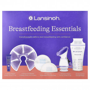 Lansinoh, грудного вскармливания, набор из 78 предметов - описание | фото