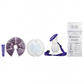 Lansinoh, грудного вскармливания, набор из 78 предметов в Москве - eco-herb.ru | фото