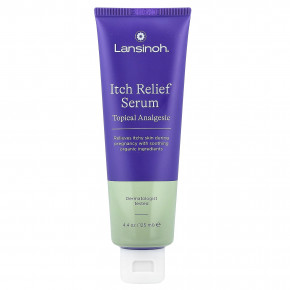 Lansinoh, сыворотка для уменьшения зуда, 125 мл (4,4 унции) - описание | фото