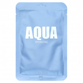 Lapcos, Aqua Hydrating Sheet Beauty Mask, 30 мл (1,01 жидк. унц.) в Москве - eco-herb.ru | фото