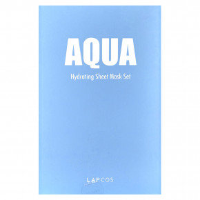 Lapcos, Aqua Hydrating Sheet Beauty Mask Set, 5 шт., По 30 мл (1,01 жидк. унц.) в Москве - eco-herb.ru | фото