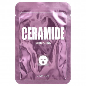 Lapcos, Derma Beauty, маска для лица, керамид, 1 шт., 25 мл (0,84 жидк. унции) (Товар снят с продажи) в Москве - eco-herb.ru | изображение Lapcos, Derma Beauty, маска для лица, керамид, 1 шт., 25 мл (0,84 жидк. унции) (Товар снят с продажи) в Москве - eco-herb.ru | фото