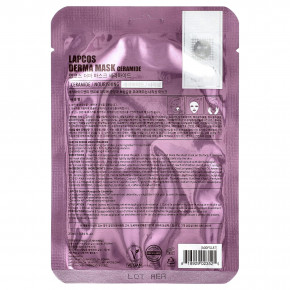Lapcos, Derma Beauty, маска для лица, керамид, 1 шт., 25 мл (0,84 жидк. унции) (Товар снят с продажи) в Москве - eco-herb.ru | изображение Lapcos, Derma Beauty, маска для лица, керамид, 1 шт., 25 мл (0,84 жидк. унции) (Товар снят с продажи) в Москве - eco-herb.ru | фото