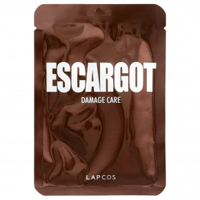 Lapcos, ежедневная маска для кожи, улитка, уход за поврежденной кожей, 1 шт., 27 мл (0,91 жидк. унции) (Товар снят с продажи) в Москве - eco-herb.ru | изображение Lapcos, ежедневная маска для кожи, улитка, уход за поврежденной кожей, 1 шт., 27 мл (0,91 жидк. унции) (Товар снят с продажи) в Москве - eco-herb.ru | фото