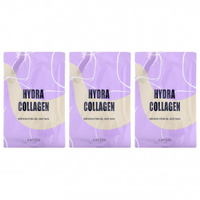 Lapcos, Hydra Collagen, обновляющая увлажняющая гелевая маска для груди, 3 шт. по 40 г (1,41 унции) в Москве - eco-herb.ru | фото