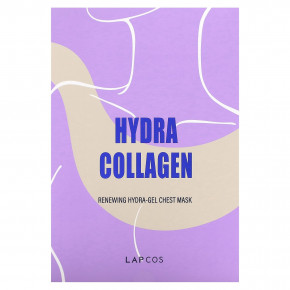 Lapcos, Hydra Collagen, обновляющая увлажняющая гелевая маска для груди, 3 шт. по 40 г (1,41 унции) в Москве - eco-herb.ru | фото