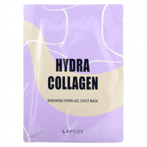 Lapcos, Hydra Collagen, обновляющая увлажняющая маска для груди с коллагеном, 1 шт., 40 г (1,14 унции) (Товар снят с продажи) в Москве - eco-herb.ru | фото