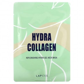 Lapcos, Hydra Collagen, восстанавливающая гидрогелевая маска для шеи, 1 шт., 15 г (0,53 унции) в Москве - eco-herb.ru | фото