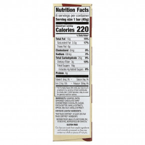 Larabar, Real Fruit & Nut Bar™, батончик с шоколадной крошкой, 6 батончиков по 45 г (1,6 унции) в Москве - eco-herb.ru | изображение Larabar, Real Fruit & Nut Bar™, батончик с шоколадной крошкой, 6 батончиков по 45 г (1,6 унции) в Москве - eco-herb.ru | фото