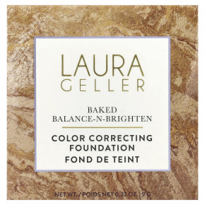 Laura Geller, Baked Balance-N-Brighten, тональный крем для коррекции цвета, 0006024Bmedium, 9 г (0,32 унции) в Москве - eco-herb.ru | изображение Laura Geller, Baked Balance-N-Brighten, тональный крем для коррекции цвета, 0006024Bmedium, 9 г (0,32 унции) в Москве - eco-herb.ru | фото