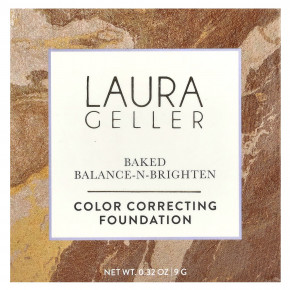 Laura Geller, Baked Balance-N-Brighten, тональный крем для коррекции цвета, 0006027B Tan, 9 г (0,32 унции) в Москве - eco-herb.ru | изображение Laura Geller, Baked Balance-N-Brighten, тональный крем для коррекции цвета, 0006027B Tan, 9 г (0,32 унции) в Москве - eco-herb.ru | фото