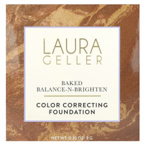 Laura Geller, Baked Balance-N-Brighten, тональный крем для коррекции цвета, 0006029B ирис, 9 г (0,32 унции) в Москве - eco-herb.ru | фото