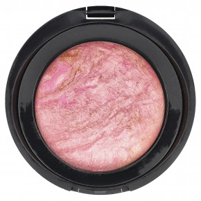 Laura Geller, Baked Blush-N-Brighten, румяна с эффектом мерцающего эффекта, 0018032B розовый кремовый, 4,5 г (0,16 унции) в Москве - eco-herb.ru | фото