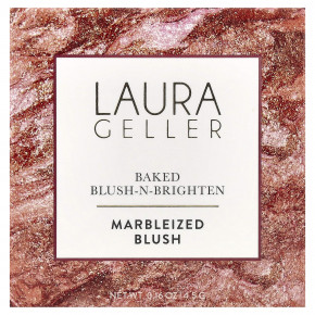 Laura Geller, Baked Blush-N-Brighten, румяна с эффектом «мраморный», 0018029B Sunswept, 4,5 г (0,16 унции) в Москве - eco-herb.ru | изображение Laura Geller, Baked Blush-N-Brighten, румяна с эффектом «мраморный», 0018029B Sunswept, 4,5 г (0,16 унции) в Москве - eco-herb.ru | фото