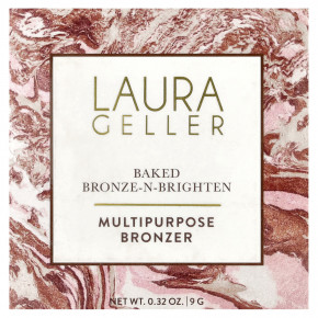 Laura Geller, Baked Bronze-N-Brighten, универсальный бронзер, 0007009B Fair, 9 г (0,32 унции) в Москве - eco-herb.ru | изображение Laura Geller, Baked Bronze-N-Brighten, универсальный бронзер, 0007009B Fair, 9 г (0,32 унции) в Москве - eco-herb.ru | фото