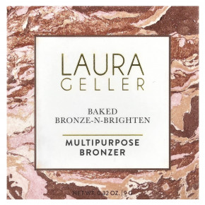 Laura Geller, Baked Bronze-N-Brighten, универсальный бронзер, 0007010B, 9 г (0,32 унции) в Москве - eco-herb.ru | фото