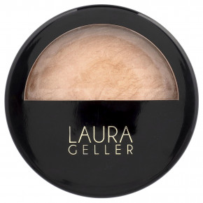 Laura Geller, тональный крем для коррекции цвета Baked Balance-N-Brighten, оттенок 0006025B золотистый, 9 г (0,32 унции) - описание