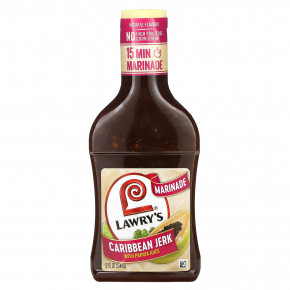 Lawry's, маринад, карибский джерк с соком папайи, 354 мл (12 жидк. унций) - описание | фото