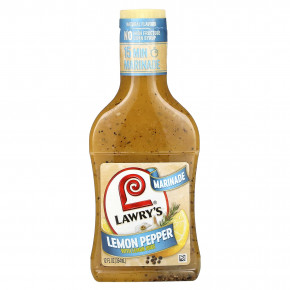 Lawry's, маринад, лимонный перец с лимонным соком, 354 мл (12 жидк. унций) - описание | фото