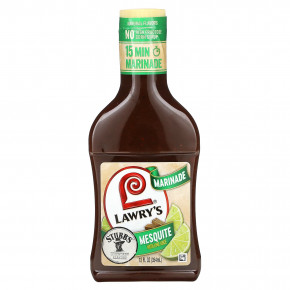 Lawry's, маринад, мескитское растение с соком лайма, 354 мл (12 жидк. унций) (Товар снят с продажи) в Москве - eco-herb.ru | фото