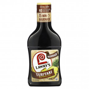 Lawry's, маринад, терияки с ананасовым соком, 354 мл (12 жидк. унций) в Москве - eco-herb.ru | фото