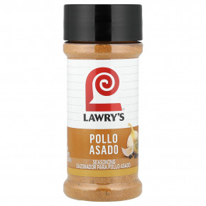 Lawry's, приправа «Полло асадо», 354 г (12,5 унции) - описание | фото