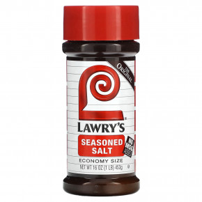 Lawry's, соль с приправами, 453 г (16 унций) в Москве - eco-herb.ru | изображение Lawry's, соль с приправами, 453 г (16 унций) в Москве - eco-herb.ru | фото