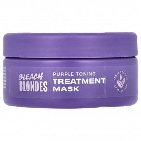 Lee Stafford, Bleach Blondes, фиолетовая тонизирующая маска, 200 мл (6,7 жидк. унции) в Москве - eco-herb.ru | фото