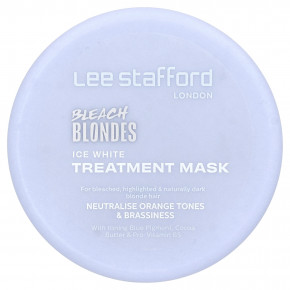 Lee Stafford, Bleach Blondes, маска для отбеливания волос, 200 мл (6,7 жидк. унции) - описание | фото