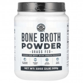 Left Coast Performance, Bone Broth Powder, говядина, 908 г (32 унции) - описание