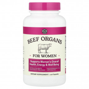 Left Coast Performance, говяжьи органы, для женщин, 120 капсул в Москве - eco-herb.ru | изображение Left Coast Performance, говяжьи органы, для женщин, 120 капсул в Москве - eco-herb.ru | фото