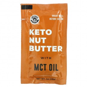 Left Coast Performance, Кето-ореховое масло с маслом MCT, 10 пакетиков по 28 г (1 унция) в Москве - eco-herb.ru | фото