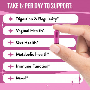 Legendairy Milk, Hot Girl Ish ™, пребиотик, пробиотик, постбиотик, 50 млрд КОЕ, 30 веганских капсул в Москве - eco-herb.ru | фото