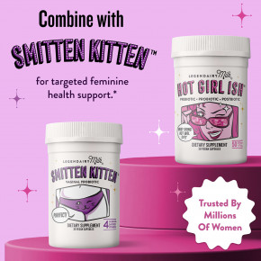 Legendairy Milk, Hot Girl Ish ™, пребиотик, пробиотик, постбиотик, 50 млрд КОЕ, 30 веганских капсул в Москве - eco-herb.ru | фото