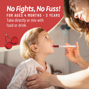 Legendairy Milk, Iron Organic Drops, для детей от 4 месяцев, вкусная вишня, 60 мл (2 жидк. Унции) в Москве - eco-herb.ru | фото