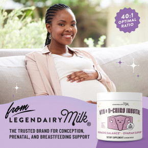 Legendairy Milk, Myo & D-Chiro Inositol, 120 веганских капсул в Москве - eco-herb.ru | изображение Legendairy Milk, Myo & D-Chiro Inositol, 120 веганских капсул в Москве - eco-herb.ru | фото