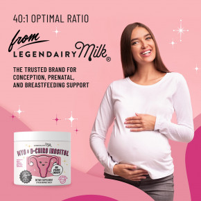 Legendairy Milk, Myo & D-хиро инозит, вишня, 30 веганских жевательных таблеток в Москве - eco-herb.ru | изображение Legendairy Milk, Myo & D-хиро инозит, вишня, 30 веганских жевательных таблеток в Москве - eco-herb.ru | фото