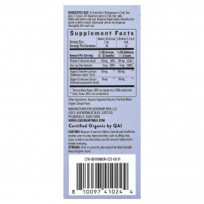 Legendairy Milk, Органические капли бузины, от 6 месяцев, со вкусом винограда, 60 мл (2 жидк. Унции) в Москве - eco-herb.ru | фото