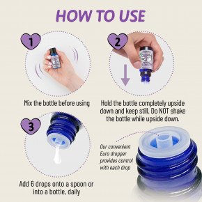 Legendairy Milk, органический пробиотик, для детей от 0 месяцев, 10 мл (0,34 жидк. унции) в Москве - eco-herb.ru | фото