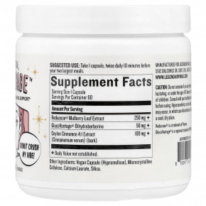 Legendairy Milk, Sugar Babe ™, контроль потребления углеводов и поддержка тяги, 60 капсул в Москве - eco-herb.ru | фото