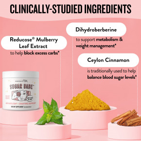 Legendairy Milk, Sugar Babe ™, контроль потребления углеводов и поддержка тяги, 60 капсул в Москве - eco-herb.ru | фото