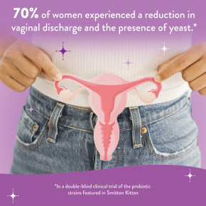 Legendairy Milk, Вагинальный пробиотик Smitten Kitten ™, 30 веганских капсул в Москве - eco-herb.ru | изображение Legendairy Milk, Вагинальный пробиотик Smitten Kitten ™, 30 веганских капсул в Москве - eco-herb.ru | фото